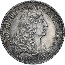 Coin, France, Louis XIV, Ecu aux 8 L, Uncertain date, Paris, réformé