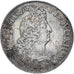 Coin, France, Louis XIV, Ecu aux Insignes, 1701, Paris, EF(40-45), Silver