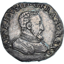 Munten, Frankrijk, Henri II, Teston à la tête nue, 1560, Lyon, posthumous, ZF