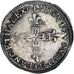Münze, Frankreich, Louis XIII, 1/4 d'écu de Béarn, 1612, Pau, SS, Silber