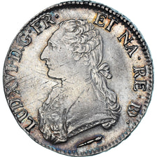 Francia, Louis XVI, Écu de Béarn aux branches d'olivier, 1786, Pau, Variety