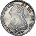 Francia, Louis XVI, Écu de Béarn aux branches d'olivier, 1786, Pau, Variety
