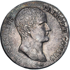 Moneda, Francia, Napoleon I, 5 Francs, An 12 (1804), Limoges, MBC, Plata