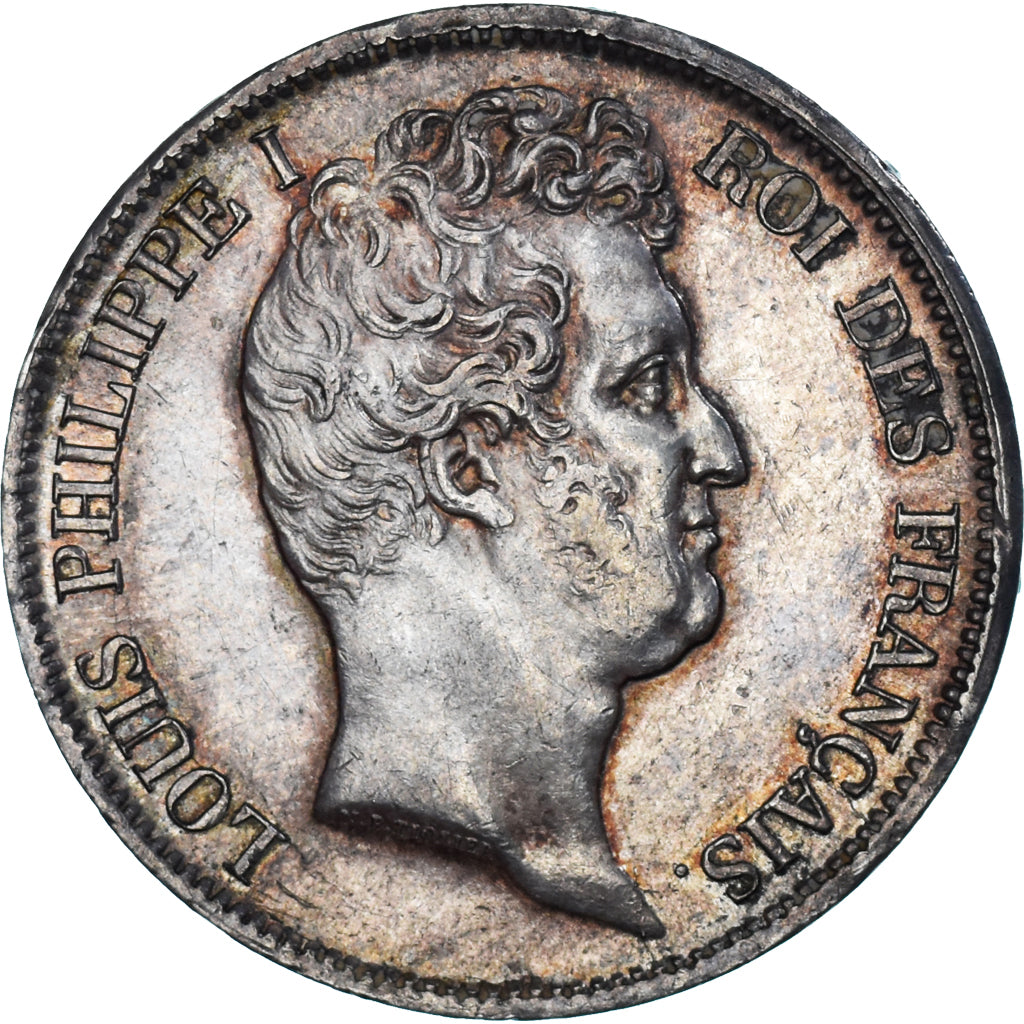 Coin, France, Louis-Philippe, 5 Francs, 1831, Lille, AU(50-53), Silver