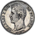 Moeda, França, Charles X, 5 Francs, 1828, Rouen, AU(50-53), Prata, KM:728.2