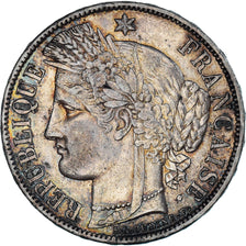 Coin, France, Cérès, 5 Francs, 1870, Paris, AU(50-53), Silver, KM:818.1