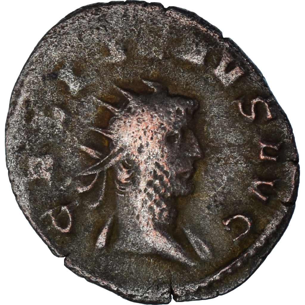 Coin, Gallienus, Antoninianus, 260-268, Rome, VF(30-35), Billon, RIC:495