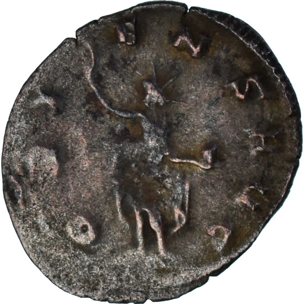 Coin, Gallienus, Antoninianus, 260-268, Rome, VF(30-35), Billon, RIC:495
