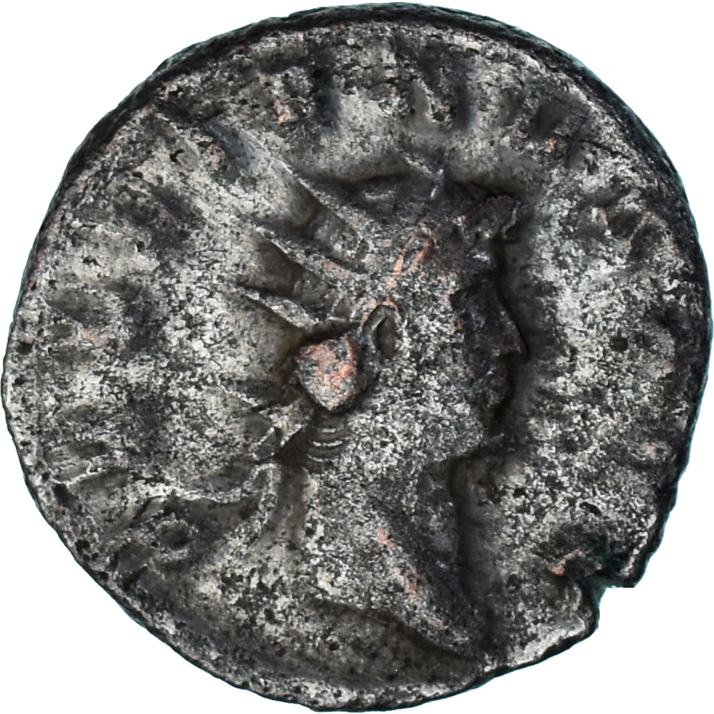 Coin, Gallienus, Antoninianus, 260-268, Rome, VF(30-35), Billon, RIC:495