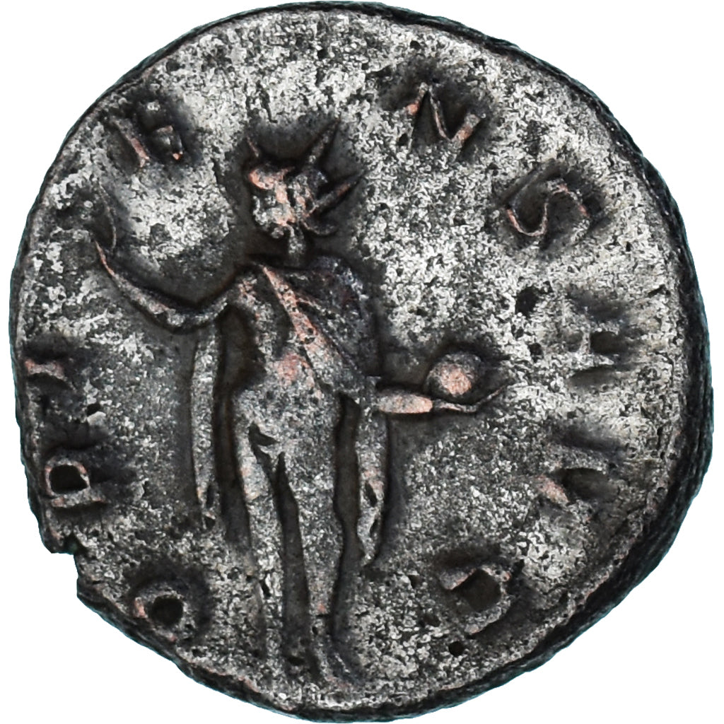 Coin, Gallienus, Antoninianus, 260-268, Rome, VF(30-35), Billon, RIC:495
