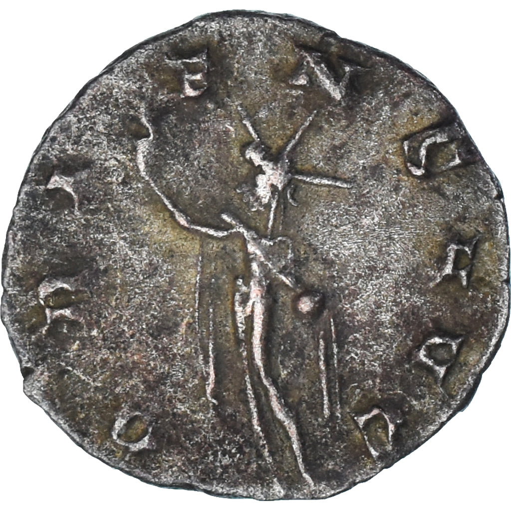Moneda, Gallienus, Antoninianus, 260-268, Rome, MBC, Vellón, RIC:495
