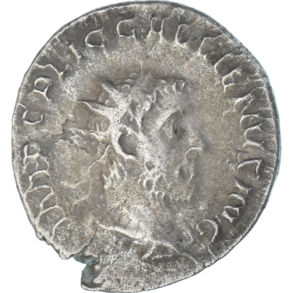 Munten, Gallisch, Antoninianus, 254, Rome, FR+, Billon, RIC:181