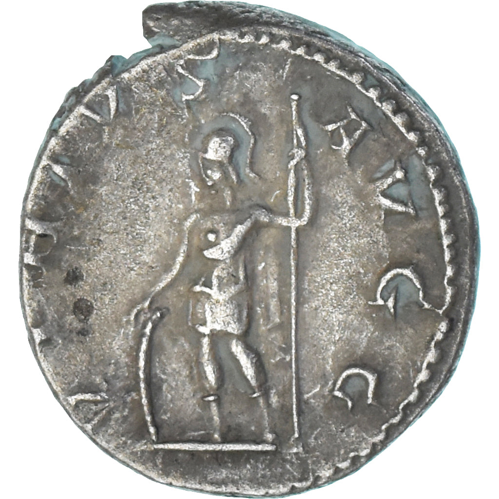 Munten, Gallisch, Antoninianus, 254, Rome, FR+, Billon, RIC:181