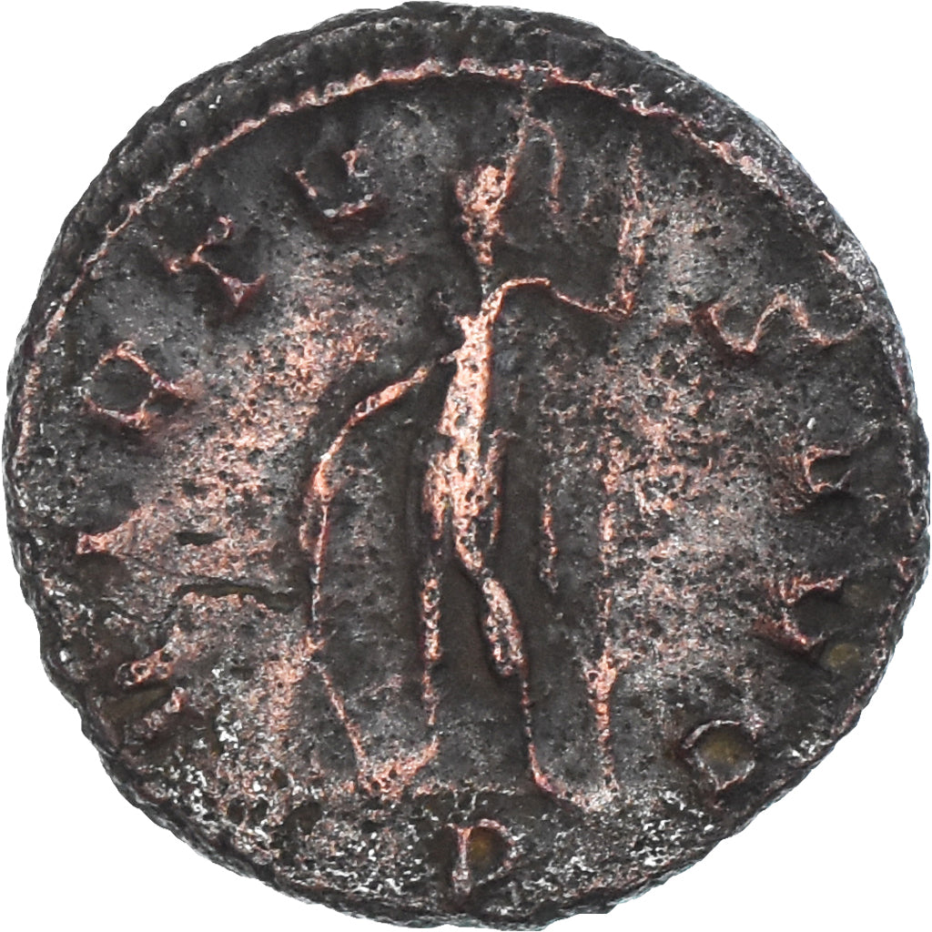Coin, Gallienus, Antoninianus, 260-268, Milan, VF(30-35), Billon, RIC:534