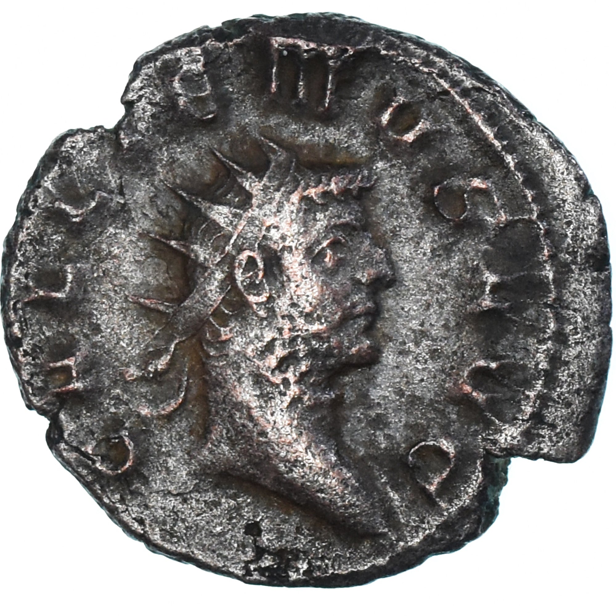 Monnaie, Gallien, Antoninien, 260-268, Milan, TTB, Billon, RIC:534
