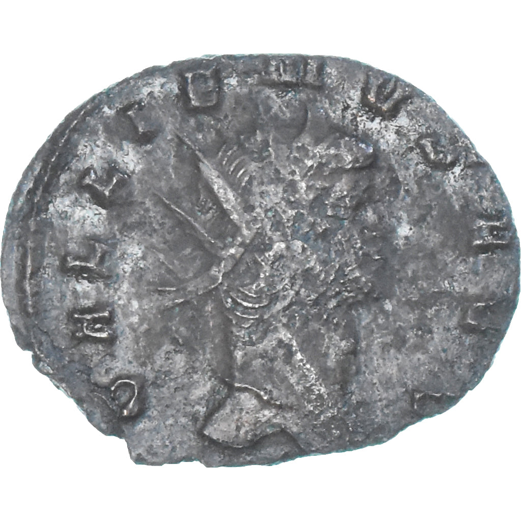 Moneda, Gallienus, Antoninianus, 260-268, Rome, BC+, Vellón, RIC:585