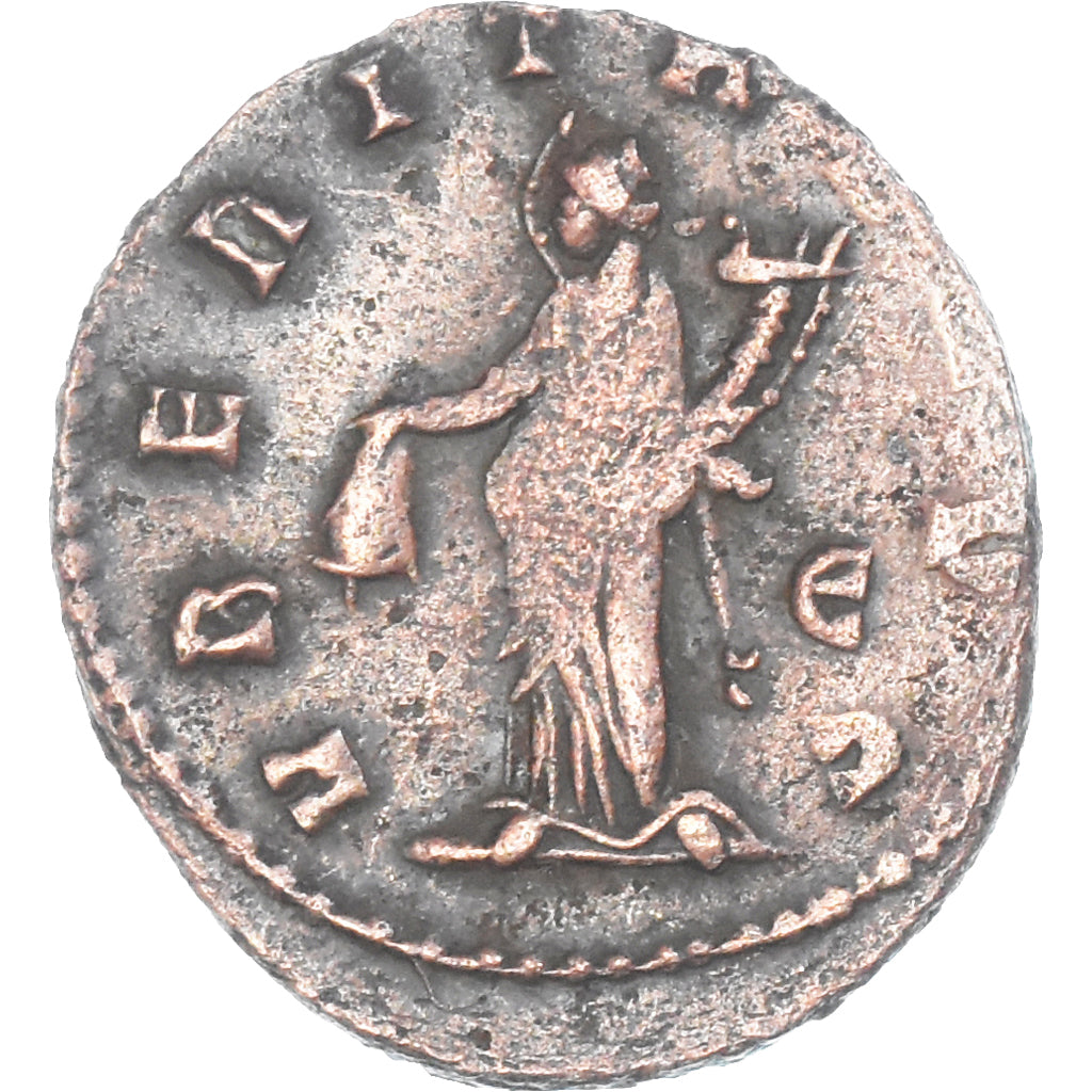 Coin, Gallienus, Antoninianus, 260-268, Rome, VF(30-35), Billon, RIC:585