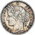 Moeda, França, Cérès, 5 Francs, 1851, Paris, EF(40-45), Prata, KM:761.1
