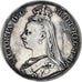 Coin, Great Britain, Victoria, Crown, 1889, VF(30-35), Silver, KM:765
