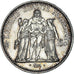 Coin, France, Hercule, 5 Francs, 1966, Paris, MS(60-62), Silver, KM:932