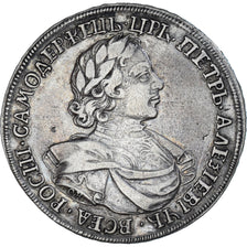 Moneta, Russia, Peter I, Rouble, 1718, Saint-Petersburg, Różnorodność