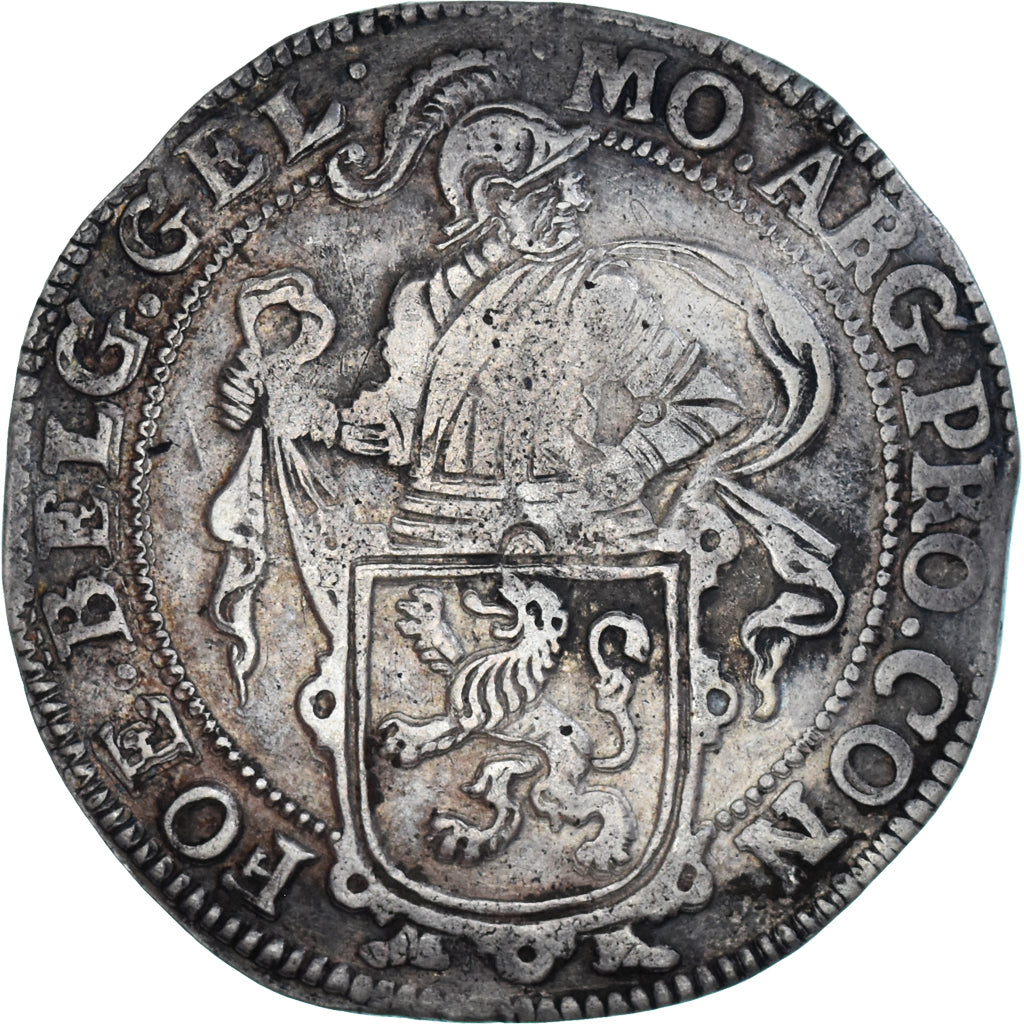 Coin, Netherlands, GELDERLAND, 48 Stuivers, Lion Daalder, 1663, Nimègue