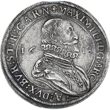Munten, OOSTENRIJKSE STATEN, Tyrol, Maximilian III, Thaler, 1618, Hall, ZF