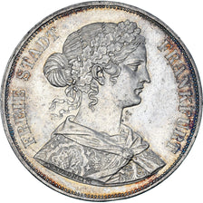 Coin, German States, FRANKFURT AM MAIN, 2 Thaler, 3-1/2 Gulden, 1861, Frankfurt