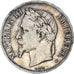 Coin, France, Napoleon III, 5 Francs, 1867, Strasbourg, VF(30-35), Silver