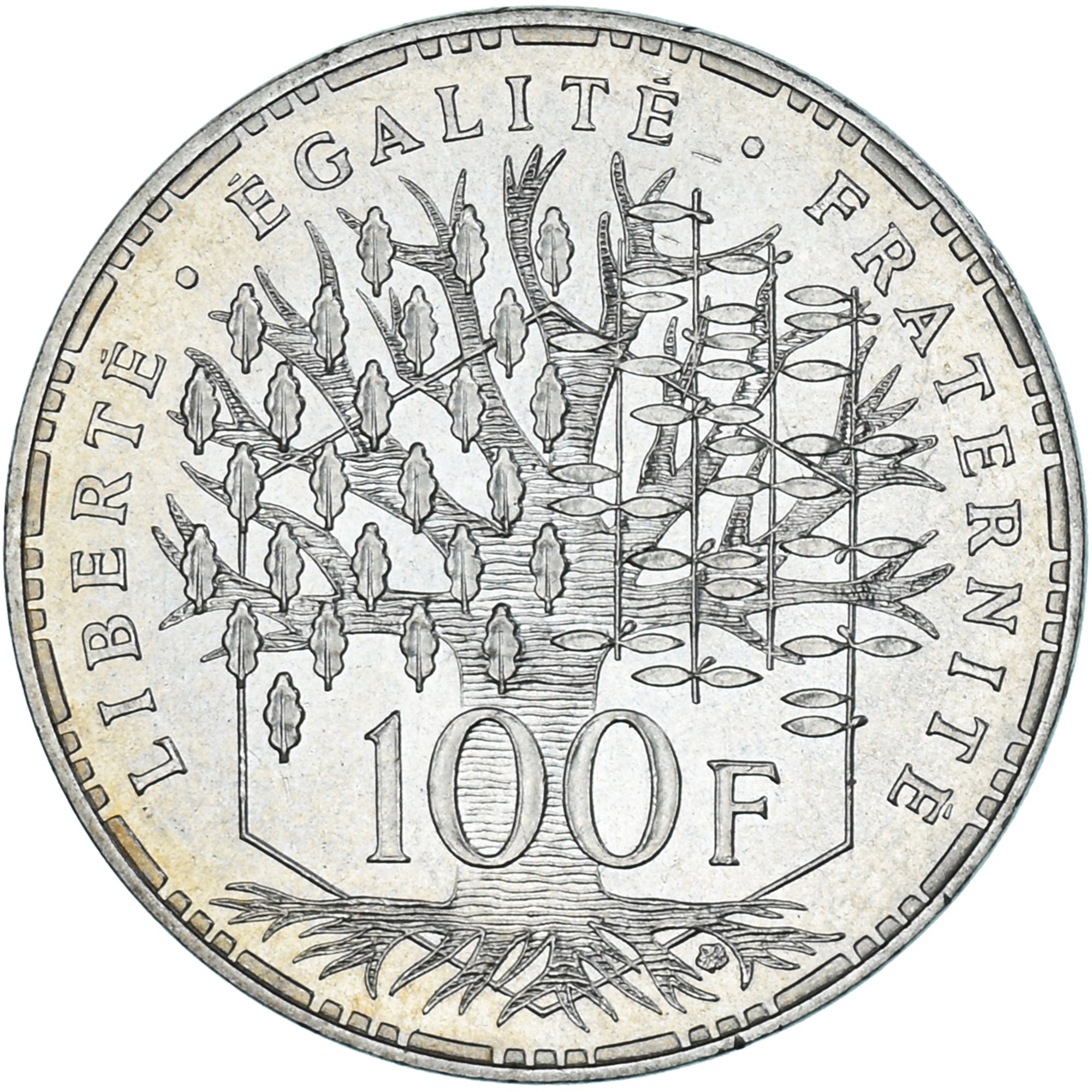 Monnaie, France, Panthéon, 100 Francs, 1982, Paris, SUP+, Argent, Gadoury:898