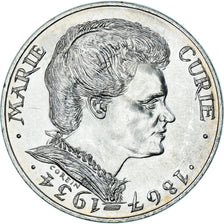 Coin, France, Marie Curie, 100 Francs, 1984, Paris, MS(63), Silver, KM:955