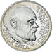Coin, France, Emile Zola Germinal, 100 Francs, 1985, Paris, MS(60-62), Silver