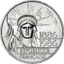 Monnaie, France, Statue de la Liberté, 100 Francs, 1986, Paris, SUP+, Argent