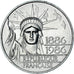 Monnaie, France, Statue de la Liberté, 100 Francs, 1986, Paris, SUP+, Argent