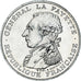 Coin, France, Lafayette, 100 Francs, 1987, Paris, MS(63), Silver, KM:962