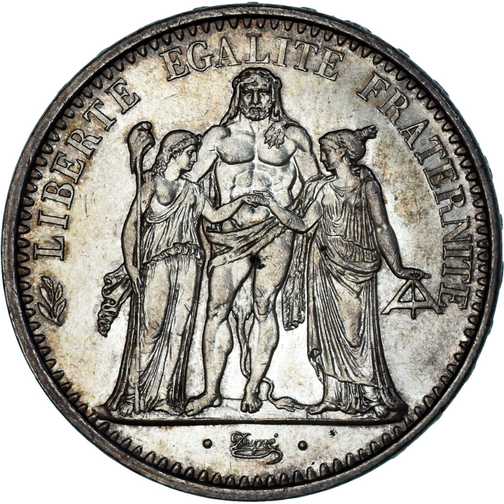 Coin, France, Hercule, 10 Francs, 1965, Paris, MS(60-62), Silver, KM:932