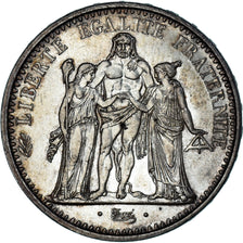 Coin, France, Hercule, 10 Francs, 1965, Paris, MS(60-62), Silver, KM:932