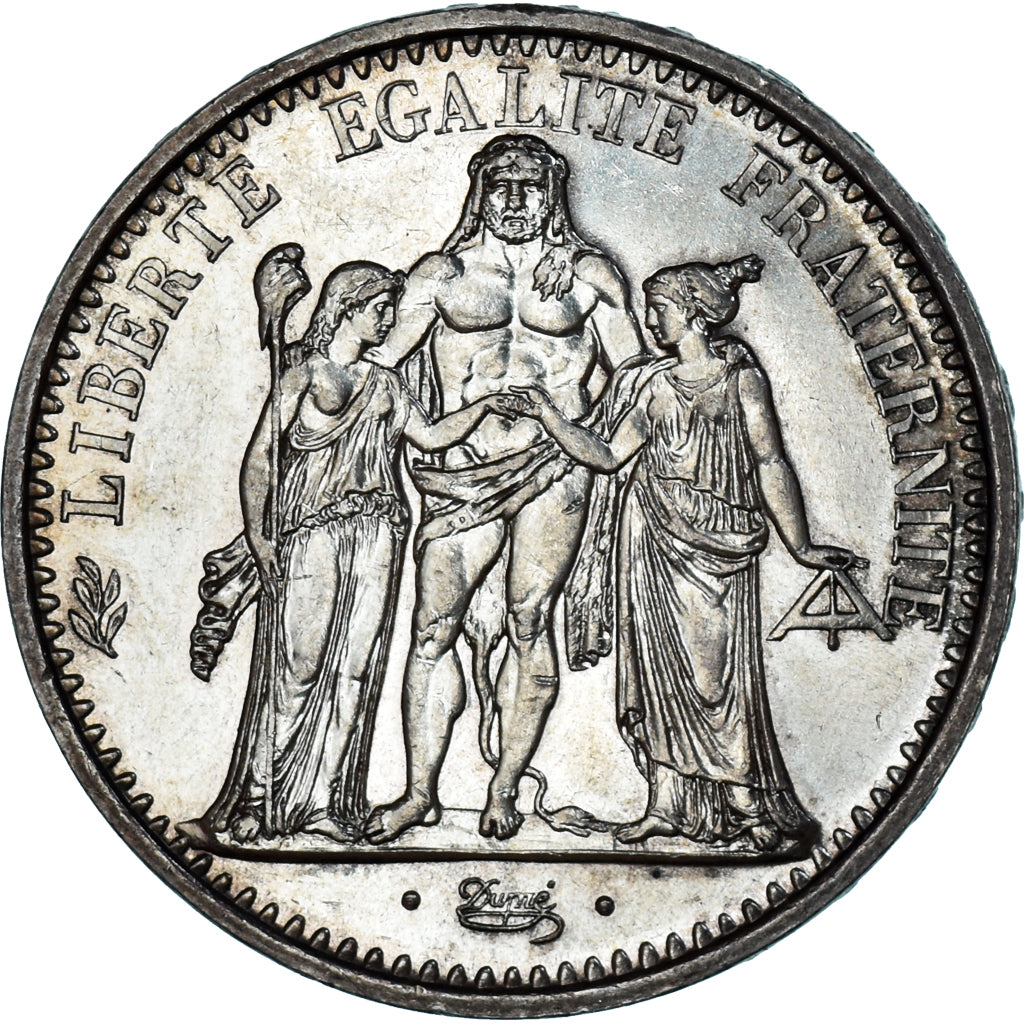 Coin, France, Hercule, 10 Francs, 1967, Paris, MS(60-62), Silver, KM:932
