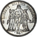 Coin, France, Hercule, 10 Francs, 1967, Paris, MS(60-62), Silver, KM:932