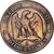 Coin, France, Napoleon III, 10 Centimes, 1865, Paris, VF(20-25), Bronze
