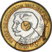 Moneta, Francia, Pierre de Coubertin, 20 Francs, 1994, Paris, SPL-, Bimetallico