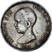 Coin, Spain, Alfonso XIII, 5 Pesetas, 1891, Madrid, VF(30-35), Silver, KM:689