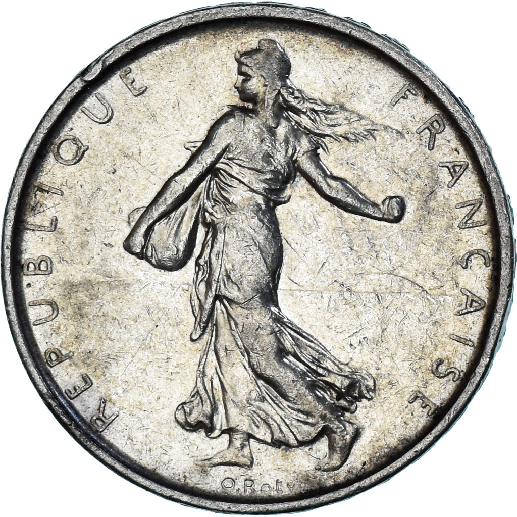 Coin, France, Semeuse, 5 Francs, 1962, Paris, AU(50-53), Silver, KM:926