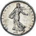Coin, France, Semeuse, 5 Francs, 1962, Paris, AU(50-53), Silver, KM:926