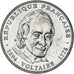 Moneda, Francia, Voltaire, 5 Francs, 1994, Paris, EBC, Níquel recubierto de