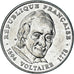 Monnaie, France, Voltaire, 5 Francs, 1994, Paris, SUP, Nickel Clad