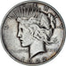 Coin, United States, Peace, Dollar, 1922, Philadelphia, VF(30-35), Silver