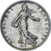 Coin, France, Semeuse, 2 Francs, 1908, Paris, AU(50-53), Silver, KM:845.1