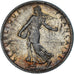 Coin, France, Semeuse, 2 Francs, 1918, Paris, EF(40-45), Silver, KM:845.1
