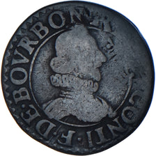 Moneta, Francia, François de Bourbon-Conti, Double Tournois, 1605-1614